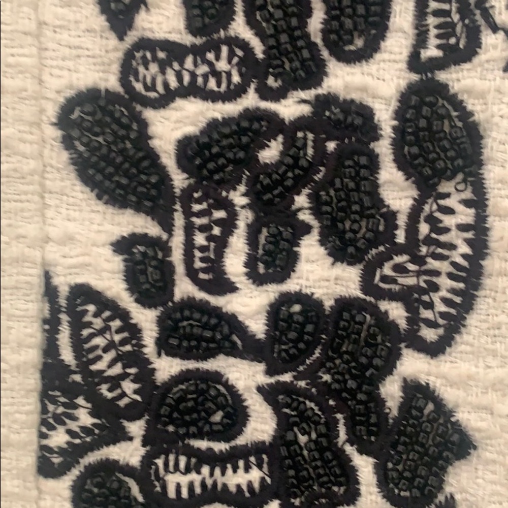 Unique Custom Jacket Beaded With Linen Material - image 2